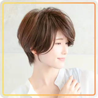 ミディアム RIKU リクのヘアスタイル