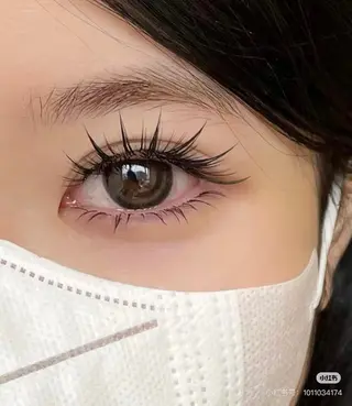 マツエク・マツパ 佐々木 茜のマツエク・マツパデザイン