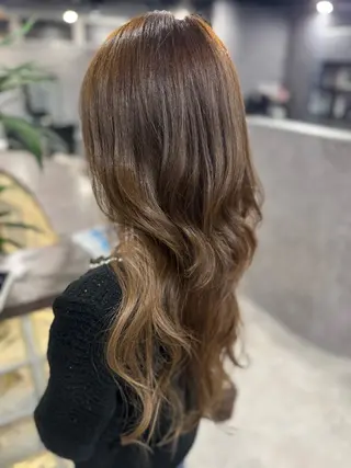 ロング カラー ink Runaのヘアスタイル