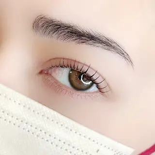 マツエク・マツパ SHIINA .のマツエク・マツパデザイン