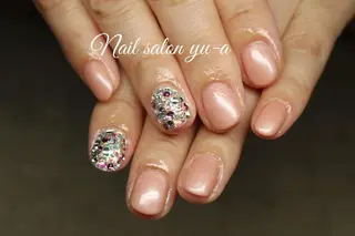 ネイル yu-a☆  ネイル ＆ホワイトニングのネイルデザイン