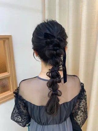 ヘアアレンジ 🌻アラサー女子 指名No1🌻さやかのヘアスタイル