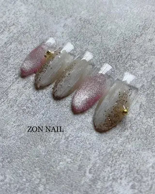 ネイル ZON NAIL 鹿嶋のネイルデザイン