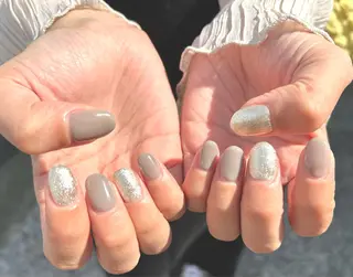 ネイル 前田 萌のネイルデザイン