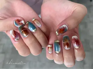 ネイル GRANDE大須 栄/店長 aki🌙のネイルデザイン