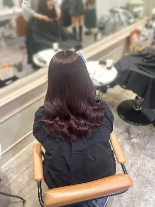 カラー 🎀透明感カラー🎀 ヘアメ／mikotoのヘアスタイル