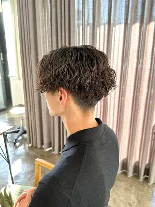 メンズ 骨格補正施術/メンズ 専門美容師/YUYAのヘアスタイル