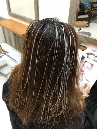 カラー ❣️モテ髪❣️佐野 圭佑のヘアスタイル