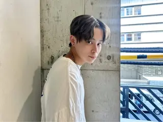 カラー メンズ 岩下 実希のヘアスタイル