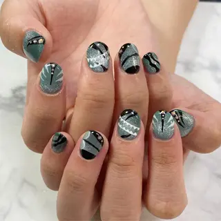 ネイル mellow mのネイルデザイン