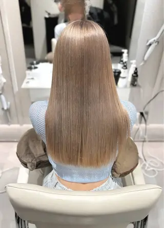 ロング カラー 艶髪ハイトーン/ レイヤー/yuiのヘアスタイル