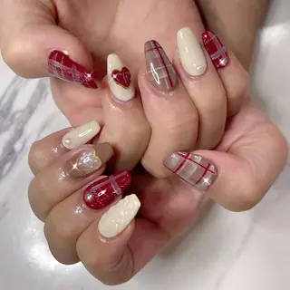 ネイル lucky シュウのネイルデザイン