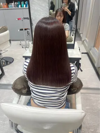 ロング カラー 【モデル様募集中】 🥀ノアのヘアスタイル