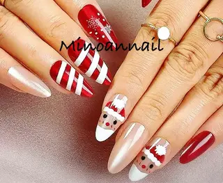 ネイル 美ノ庵ネイルサロン メトロポリタン前店のネイルデザイン