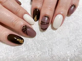 ネイル kikinail 溝の口のネイルデザイン