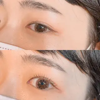 マツエク・マツパ Mori ✨Mystical✨のマツエク・マツパデザイン