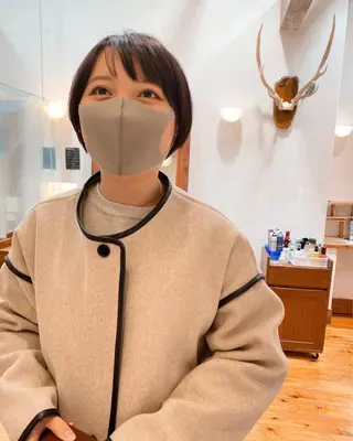 ショート カラー メンズカット特化柏駅 徒歩3分LOUのヘアスタイル