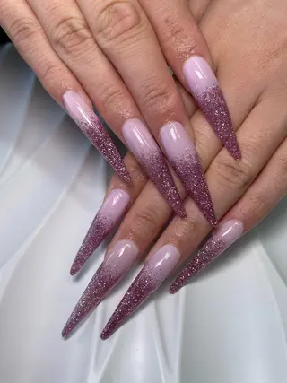 ネイル スカルプ狂 🩵Enamiのネイルデザイン