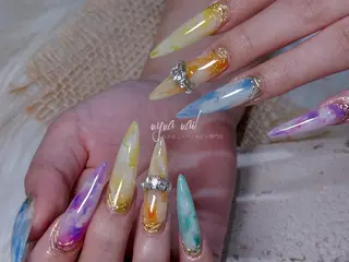 ネイル 長さ出し専門 nynaのネイルデザイン