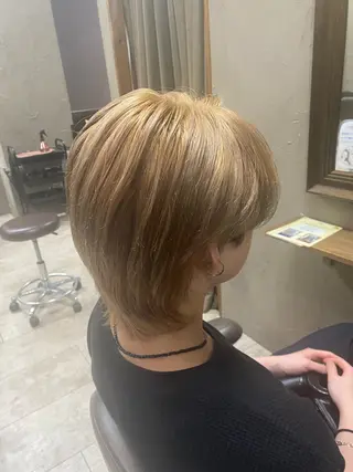 ショート hair make ERTE所属・ヘアメイクエルテ Yukikoのヘアスタイル