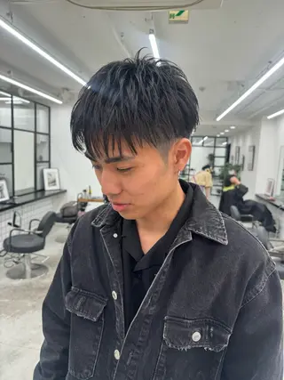 メンズ 矢場町/メンズ/暖色 /chinatsu.のヘアスタイル