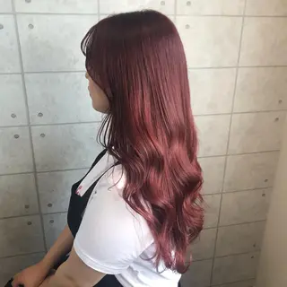 ロング カラー knock【ノック】所属・烏丸韓国ヘア🇰🇷 ayaka🎀のヘアスタイル