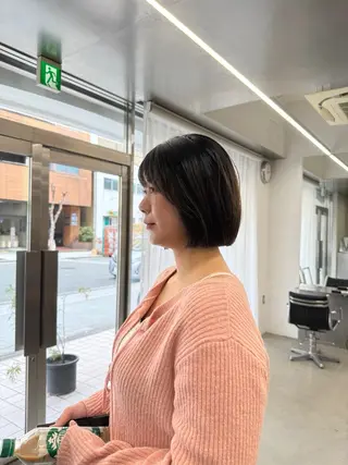 ショート ITSUKI/ 海外×韓国レイヤーのヘアスタイル