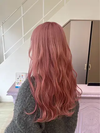 ロング TIDEHAIR 悠愛のヘアスタイル