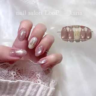 ネイル ネイルモデル募集中 LooP-kanaのネイルデザイン