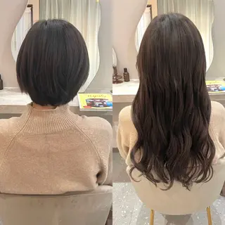 ロング エクステ＆ヘアセット Milaのヘアスタイル