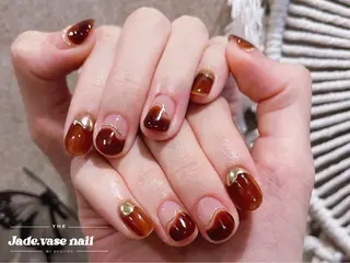 ネイル ✰Jade.vase 銀座一丁目・東銀座のネイルデザイン