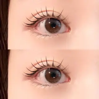 マツエク・マツパ Milavis所属・すあい みやびのマツエク・マツパデザイン