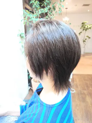 ショート カラー 美容室placer所属・髪質改善☆稲垣貴士 【プラセル】高蔵寺のヘアスタイル