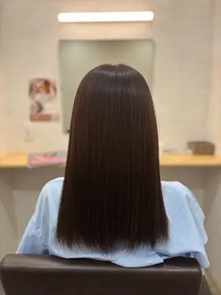 masa ディレクターのヘアスタイル