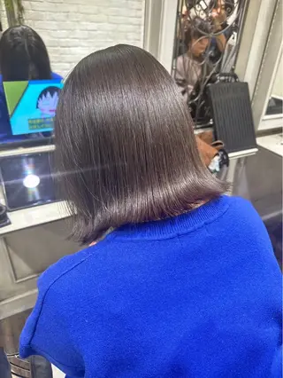 ミディアム Luce府中所属・透明感カラー🫧 ミクのヘアスタイル