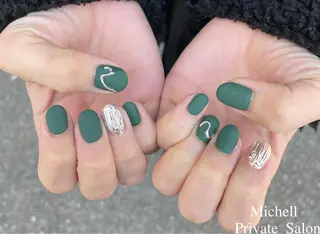 ネイル Michell Pr ivateSalonのネイルデザイン