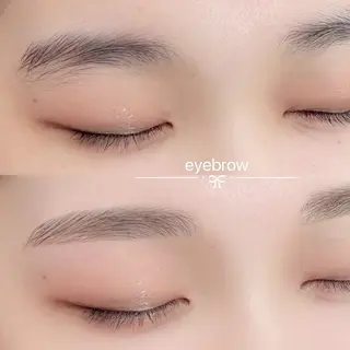 アイブロウ Smoo ニイナのマツエク・マツパデザイン