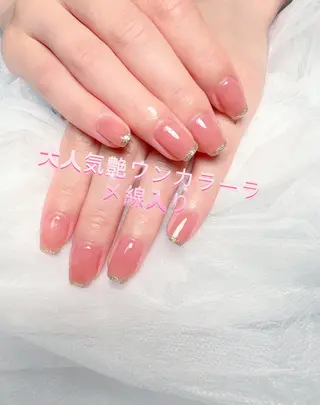 ネイル pink ladyサロン所属・べ にのネイルデザイン