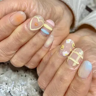 ネイル Mys. 三上紗紀のネイルデザイン