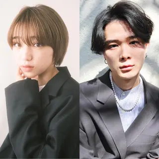 ショート ショートボブ縮毛矯正 髪質改善のプロ山道潤のヘアスタイル