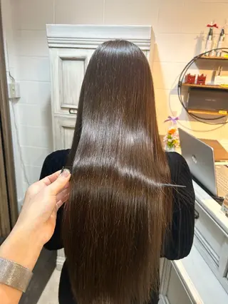 ロング カラー CURIO/南船場 /RIN💈🍎のヘアスタイル