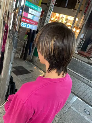 メンズ ⚜️ウルフカット⚜️ タナミ　ミハルのヘアスタイル