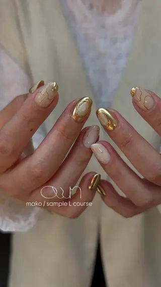 ネイル nailroom own所属・mako (own)のネイルデザイン