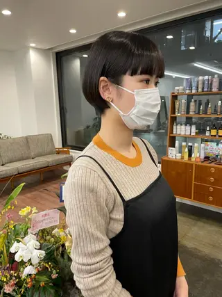 ショート pole所属・【pole】 minaのヘアスタイル