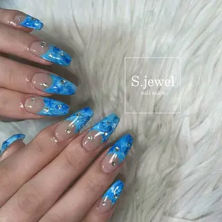 ネイル S♡JEWEL所属・S. JEWELのネイルデザイン