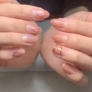 ネイル atelier　FIORITURA所属・FIORITURA aiのネイルデザイン