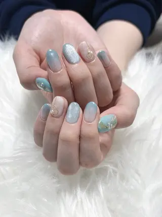 ネイル 古川 里美のネイルデザイン