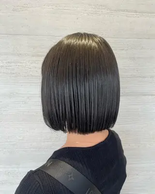 ショート NEST by chord （ネストバイコード）所属・🤍tomoka 🤍のヘアスタイル