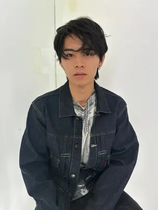 メンズ 小河 穂香のヘアスタイル