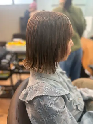 ショート 🍒Ayana🍒 艶カラー🍒のヘアスタイル